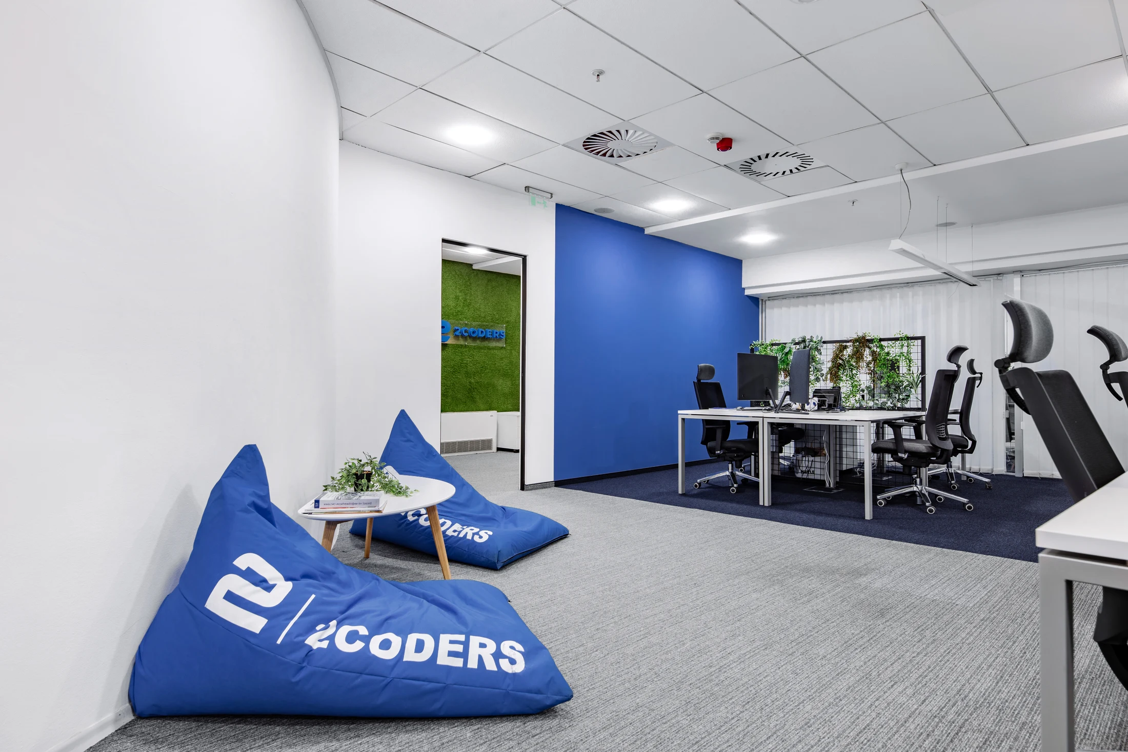 2 Coders — architectural project by Parallel Group