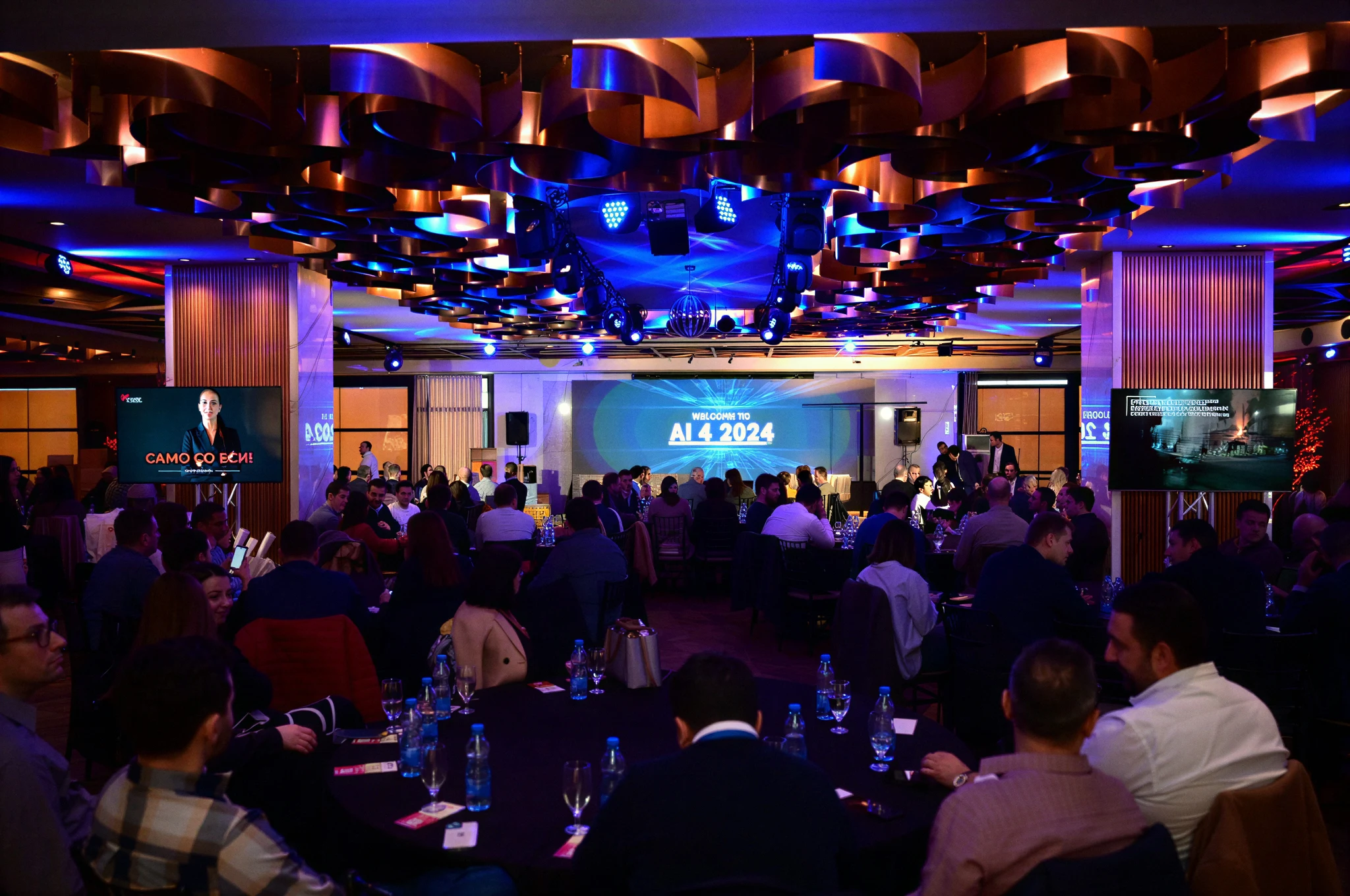AI Conference 2024 — architectural project by Parallel Group