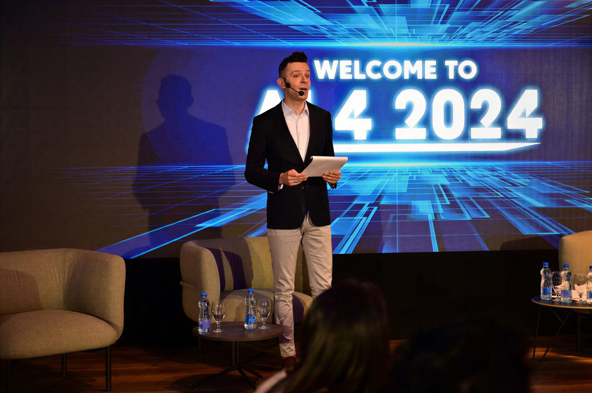 AI Conference 2024 — view 1
