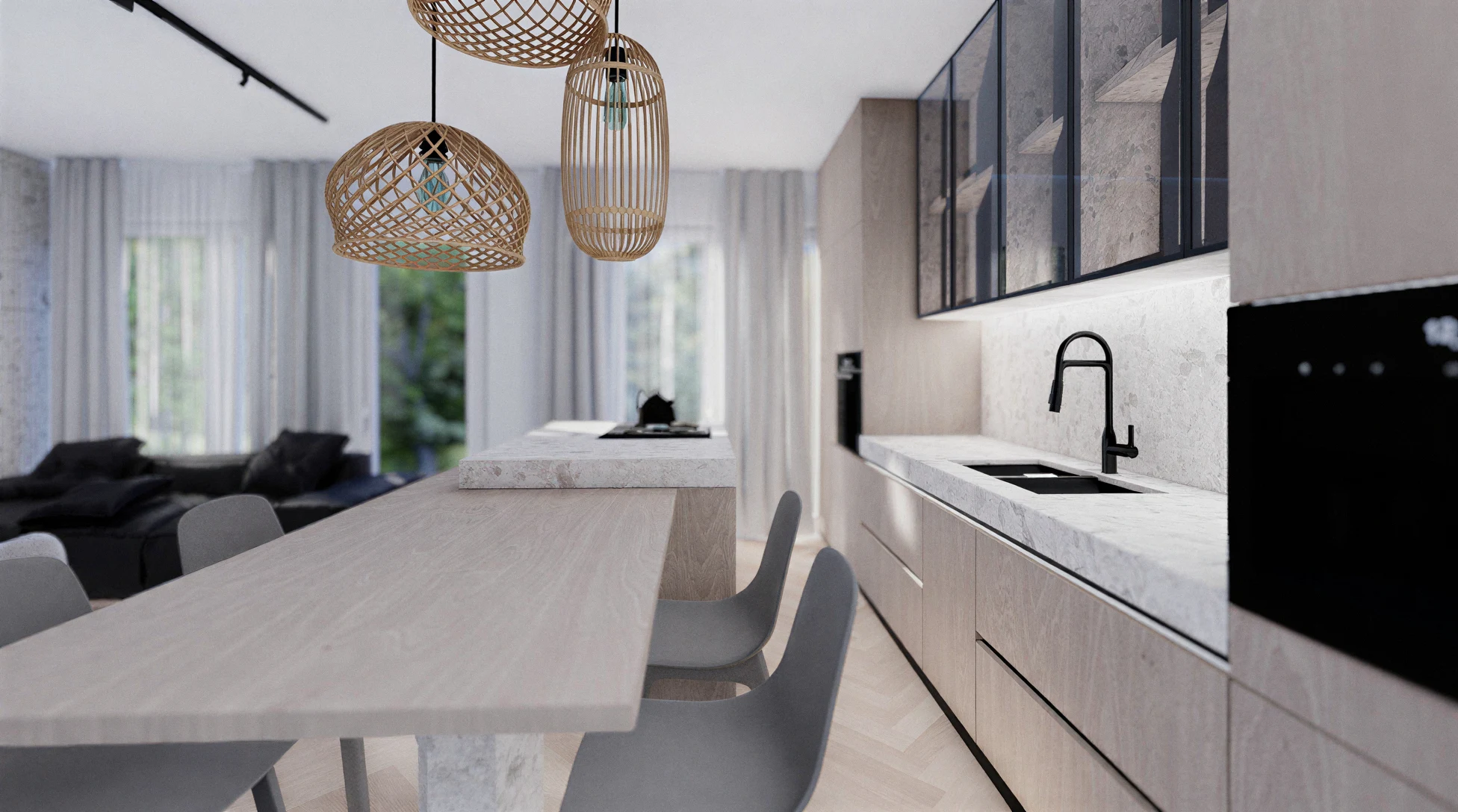 Apartments Hamburg — full-width view 2