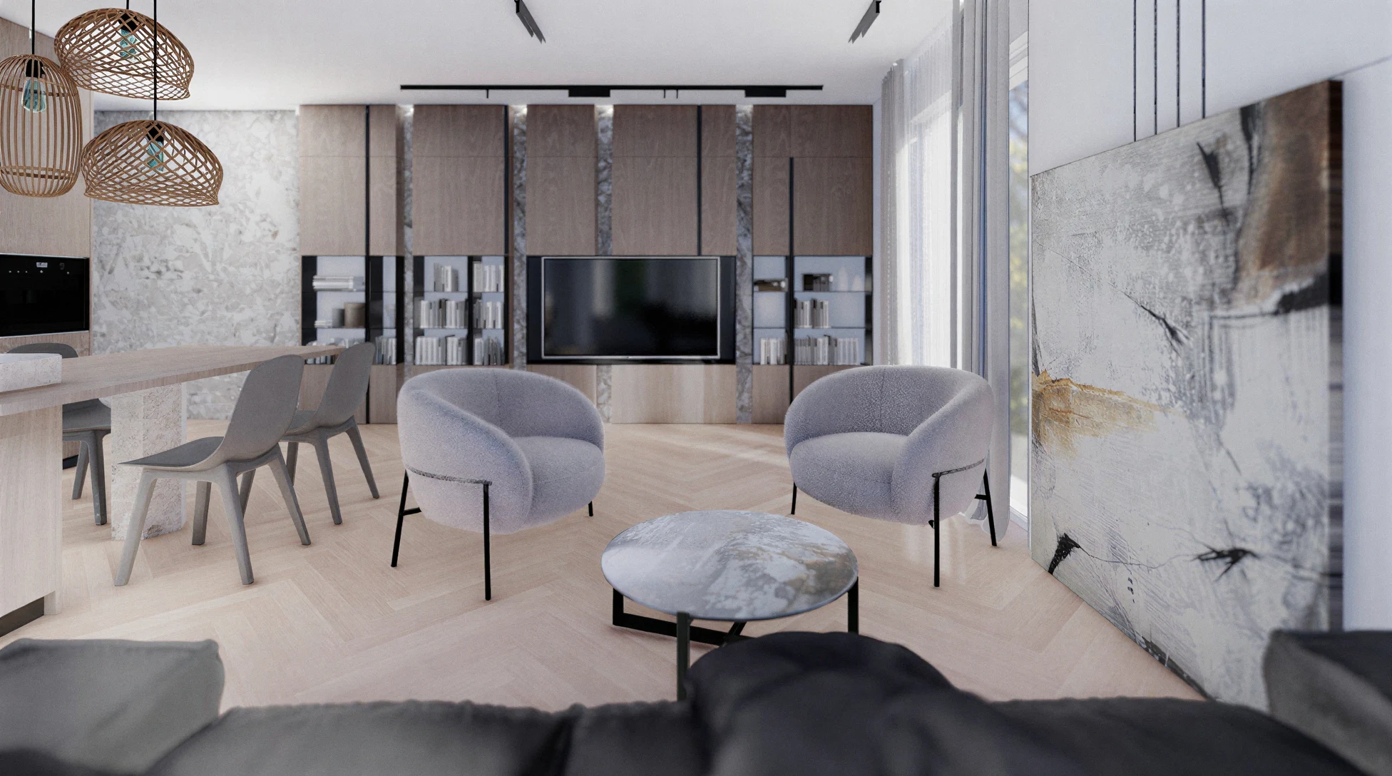 Apartments Hamburg — full-width view 3