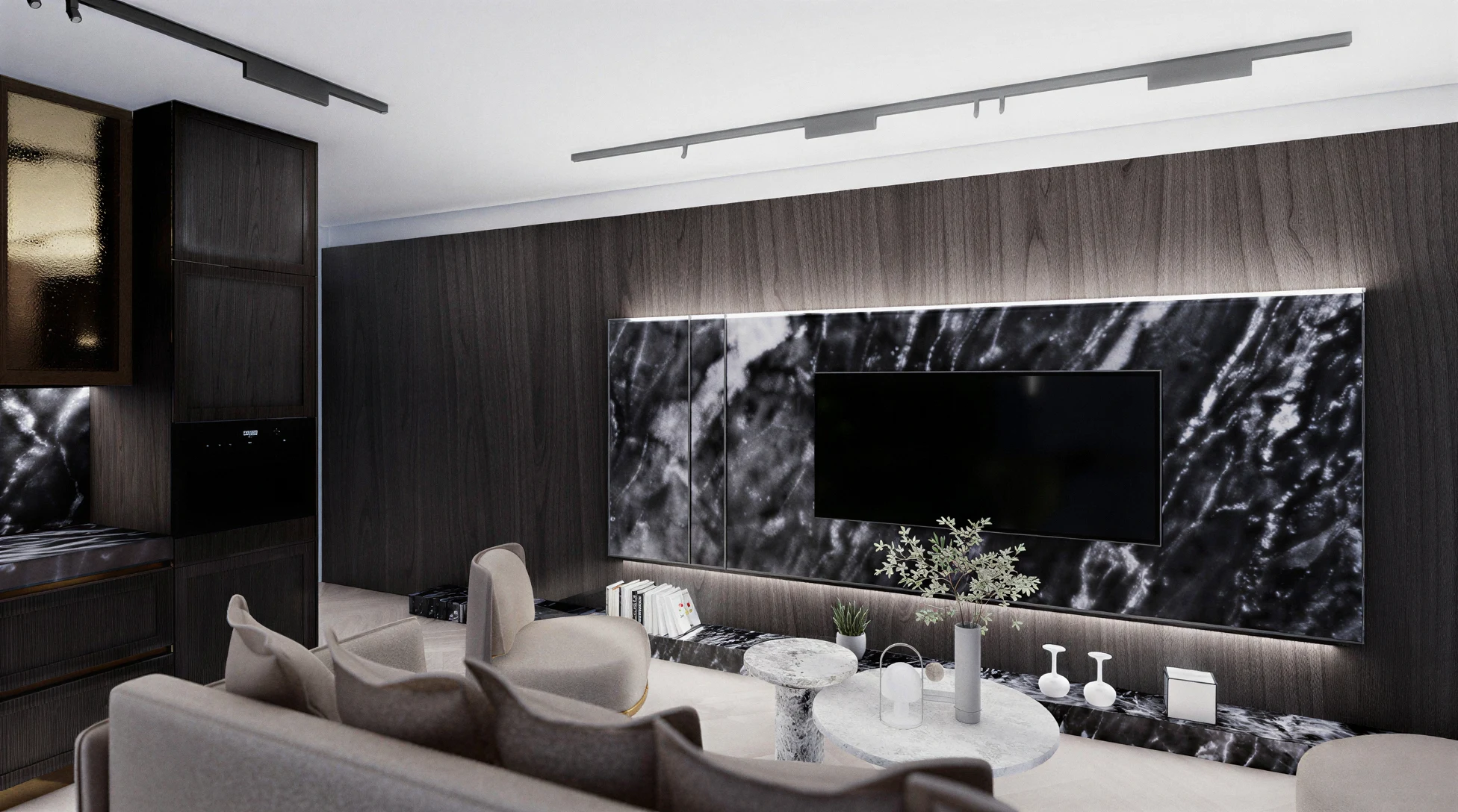 Apartments Hamburg — architectural project by Parallel Group