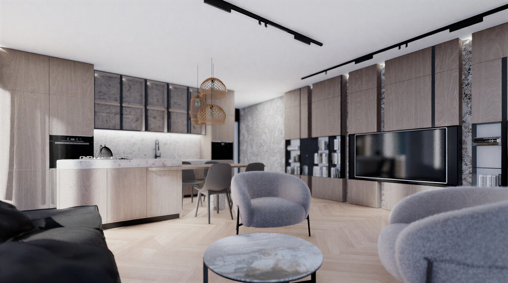 Apartments Hamburg — view 1