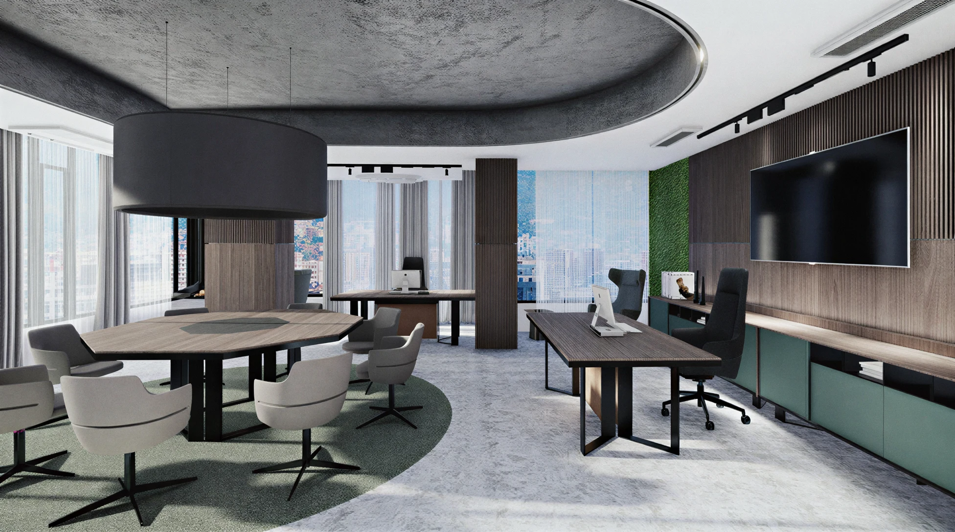 Axapta Masters Office — closing view