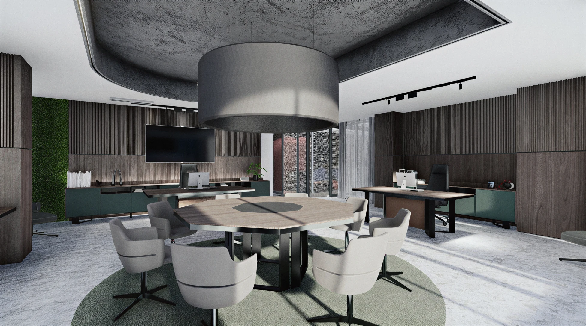 Axapta Masters Office — full-width view 1