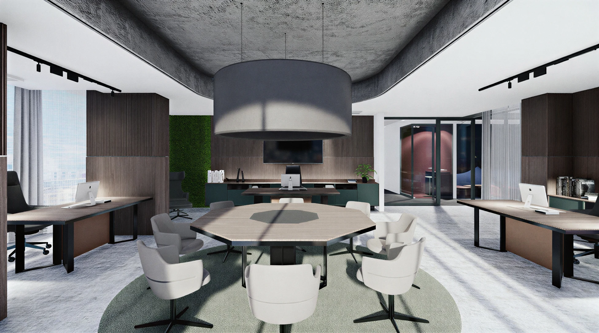 Axapta Masters Office — full-width view 2