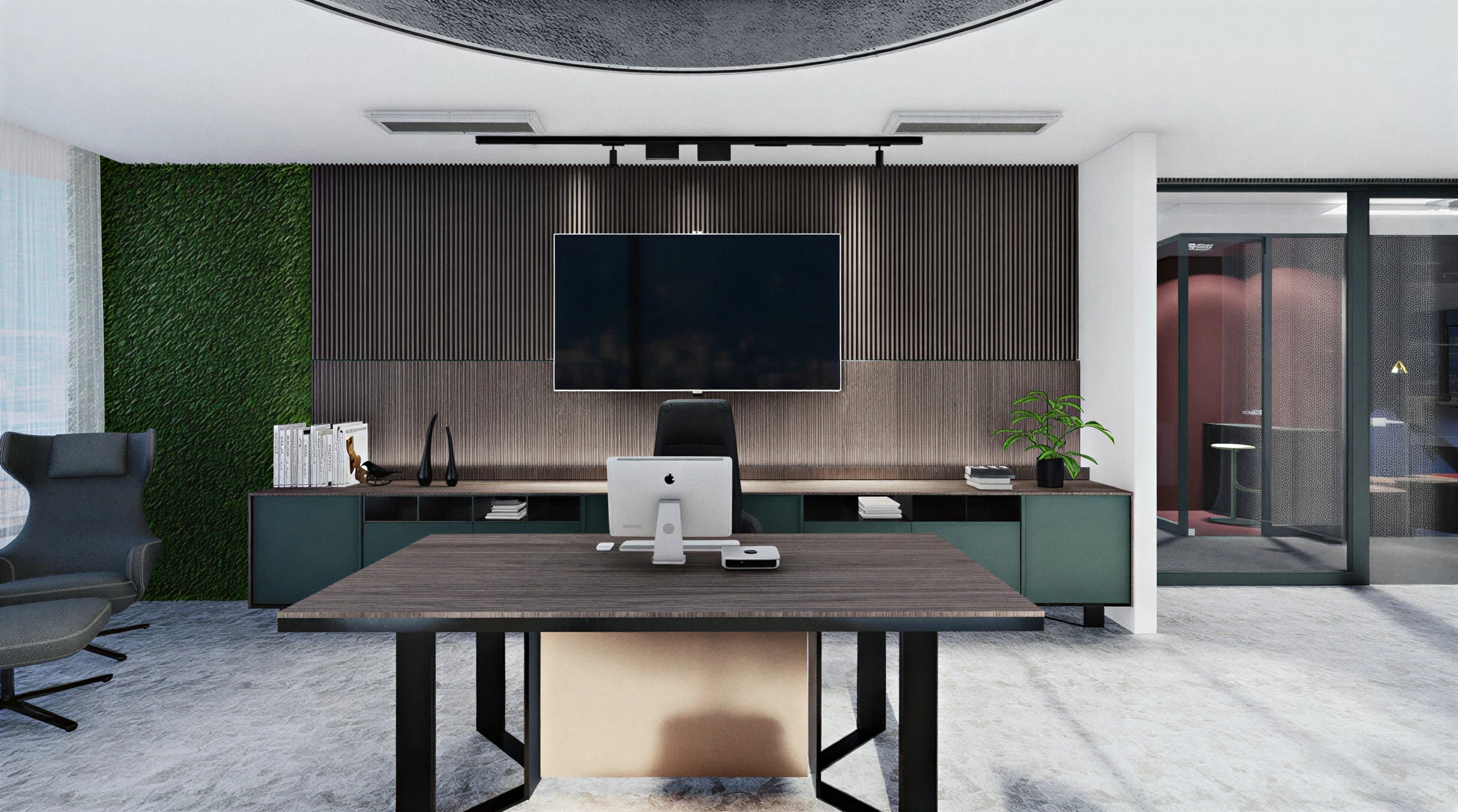 Axapta Masters Office — full-width view 4