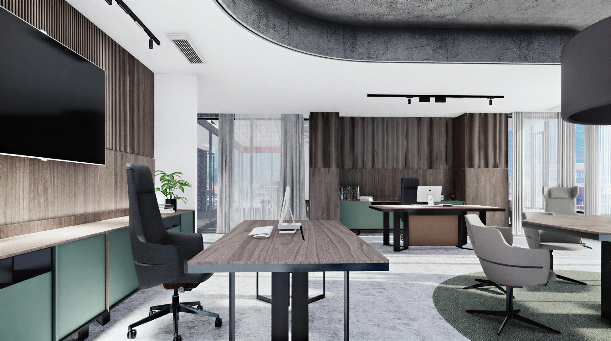 Axapta Masters Office — full-width view 5