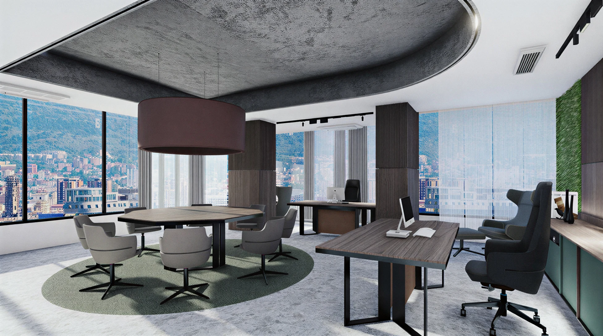 Axapta Masters Office — architectural project by Parallel Group