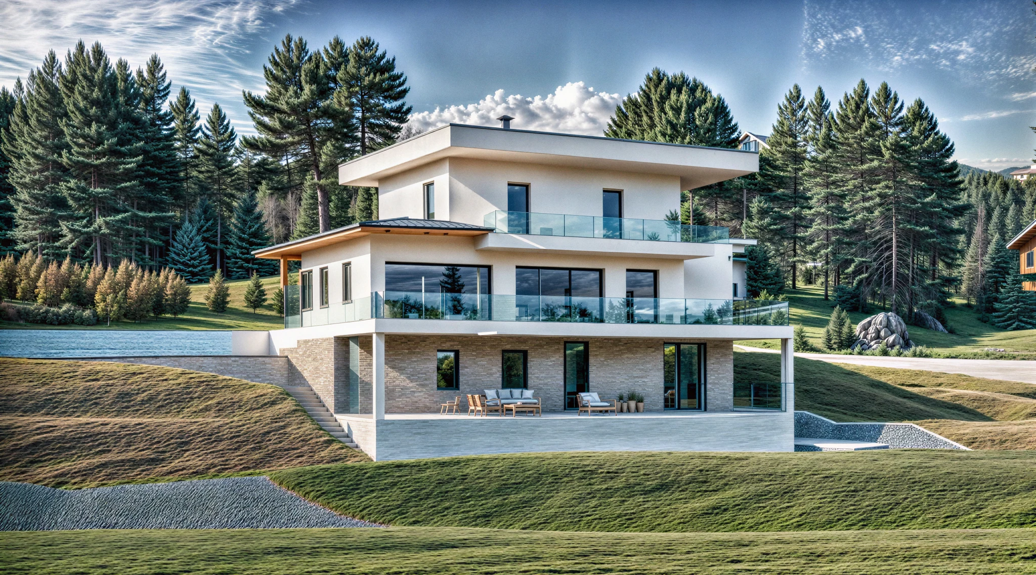Britta House Austria — closing view