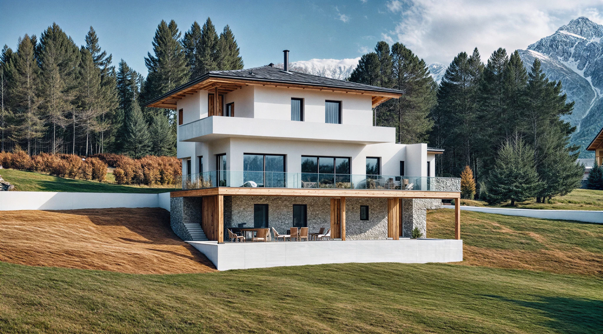 Britta House Austria — architectural project by Parallel Group