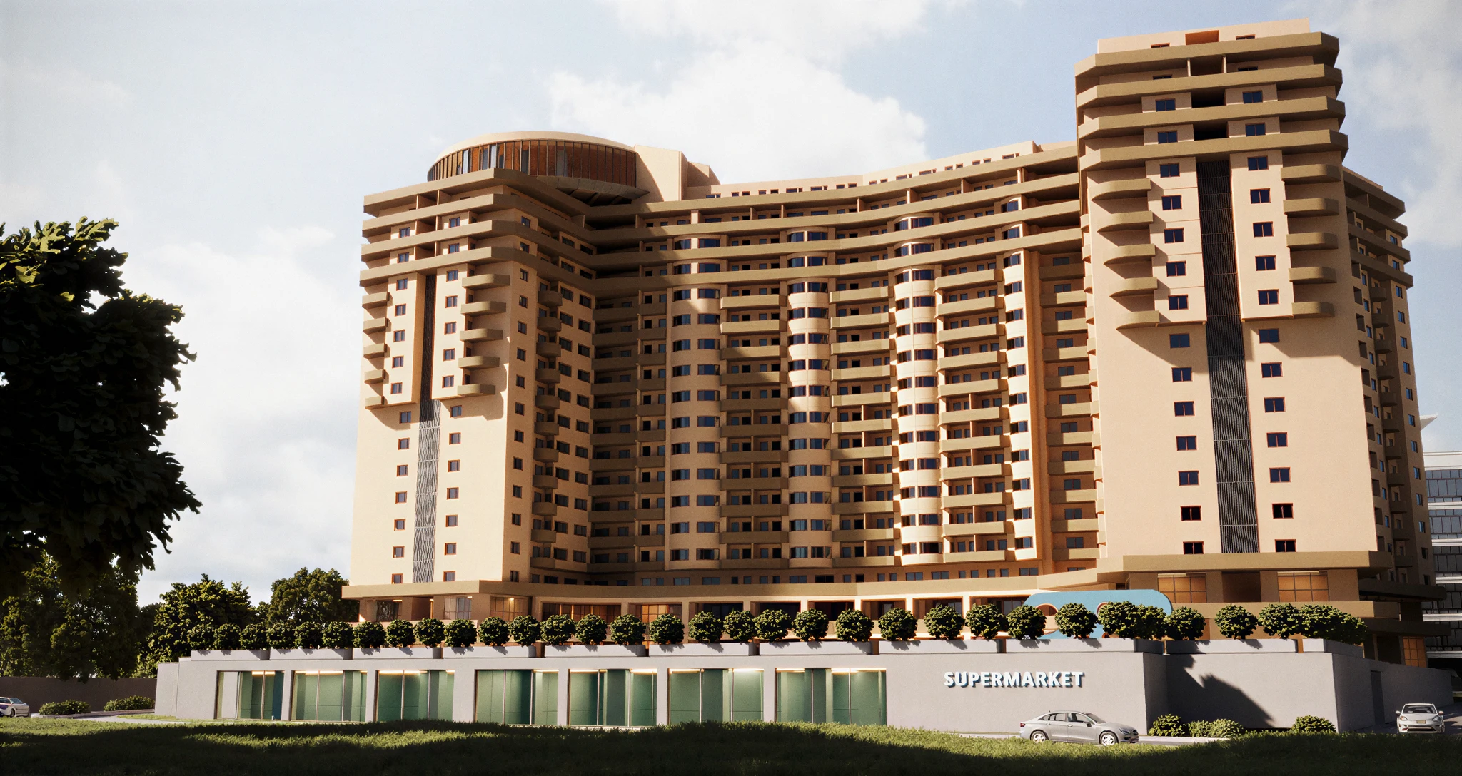 Cosmos — architectural project by Parallel Group