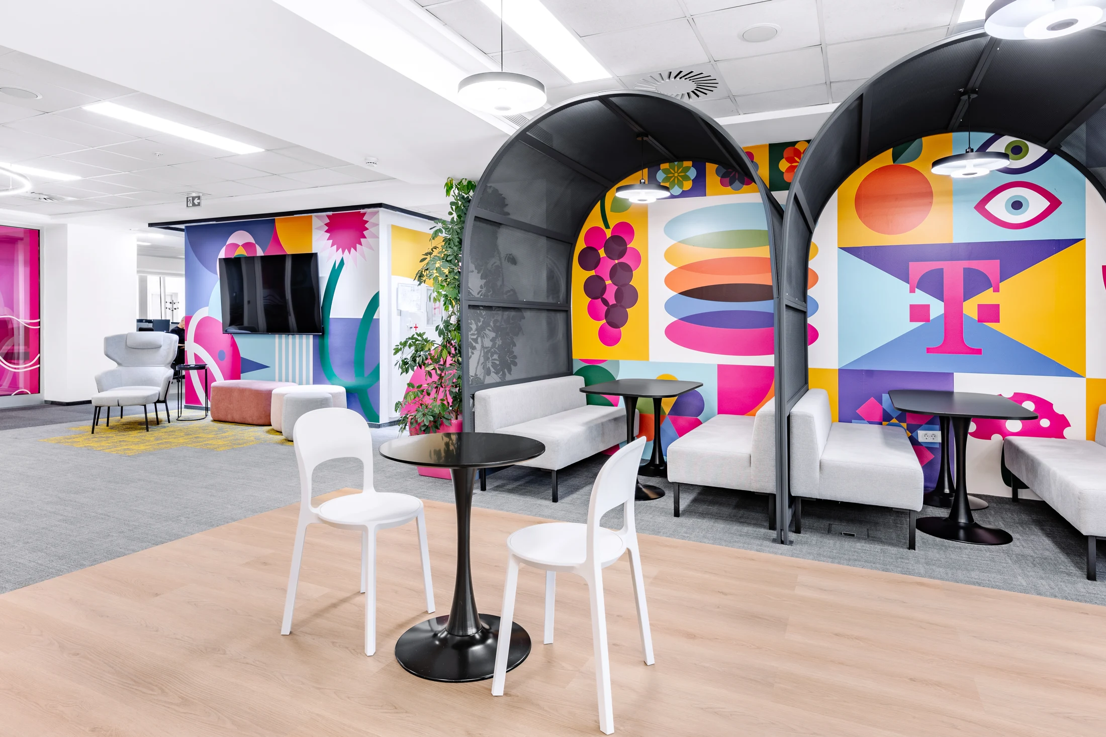 Deutsche Telekom — architectural project by Parallel Group