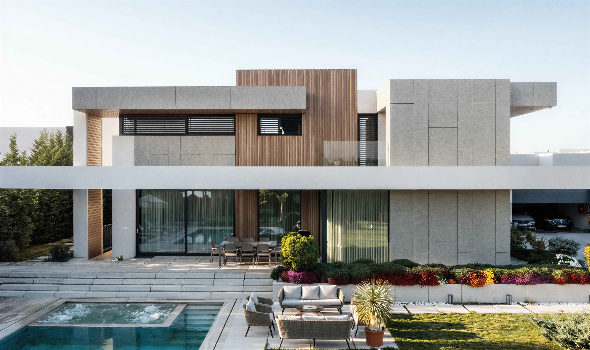 EA House — architectural project by Parallel Group