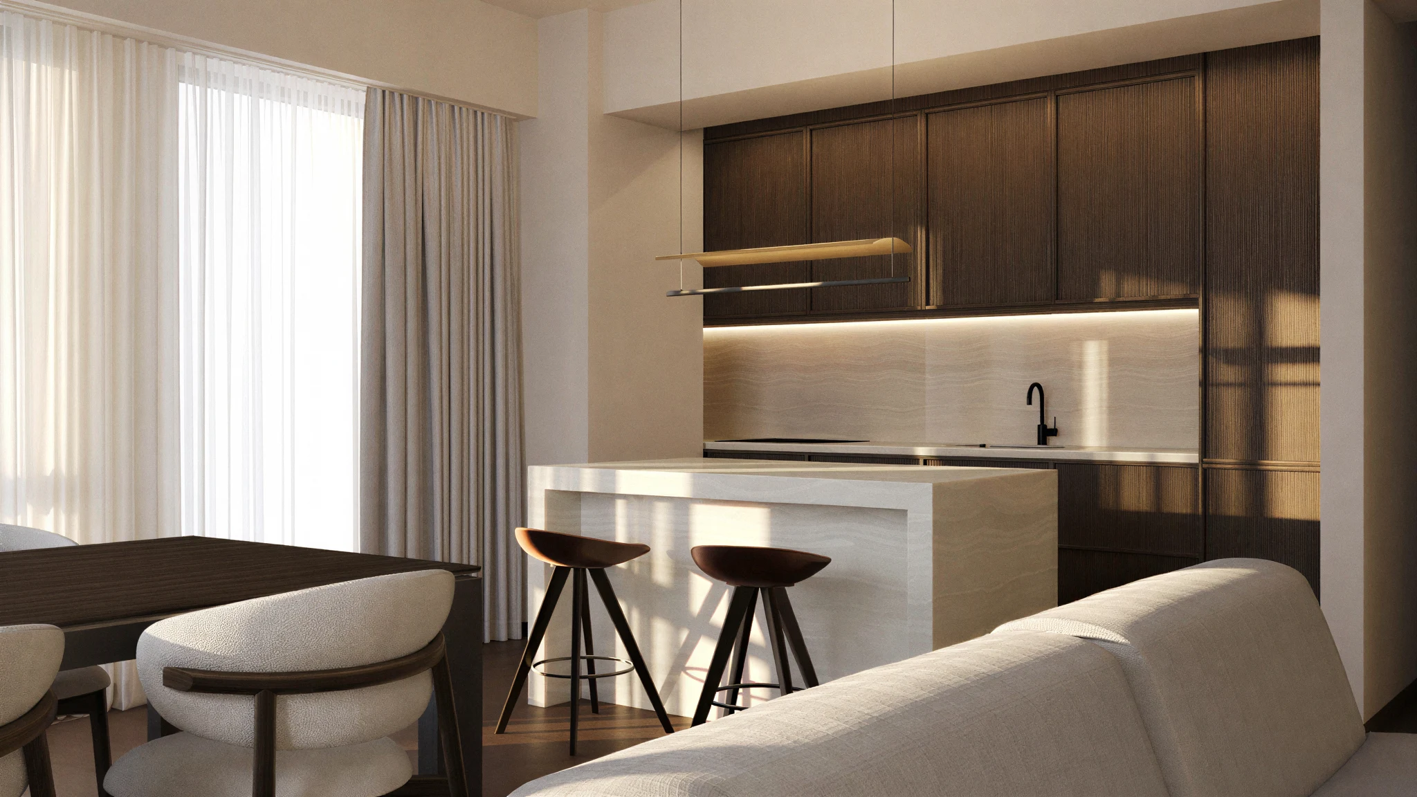 East Gate Living — full-width view 1
