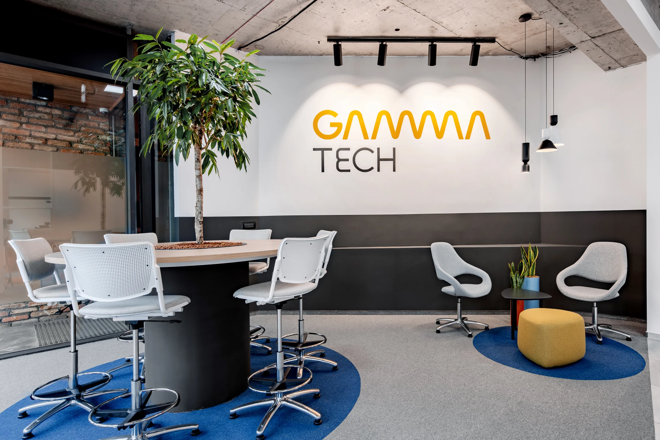 Gamma Tech — architectural project by Parallel Group