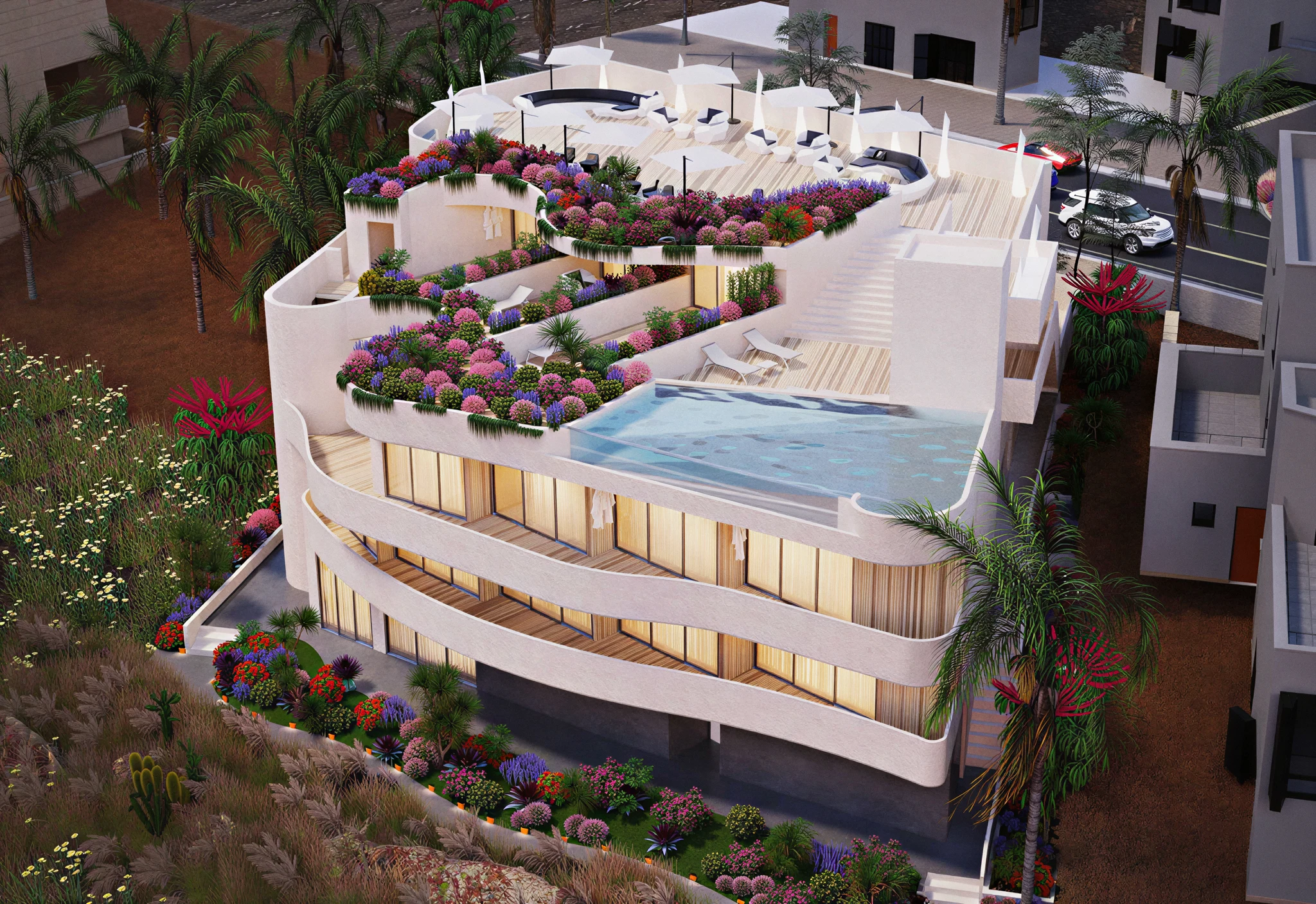 Hotel Greenlantern — full-width view 1