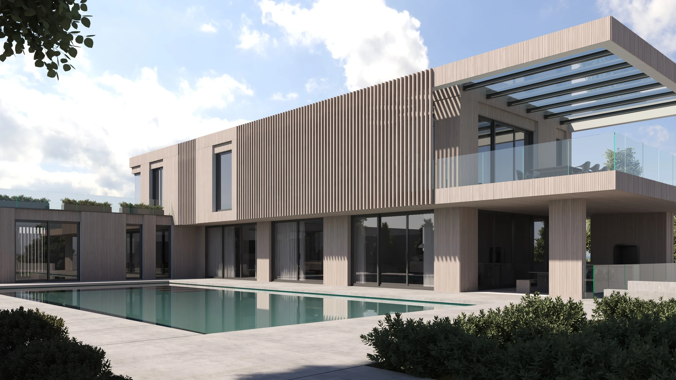 House Nerezi — full-width view 1