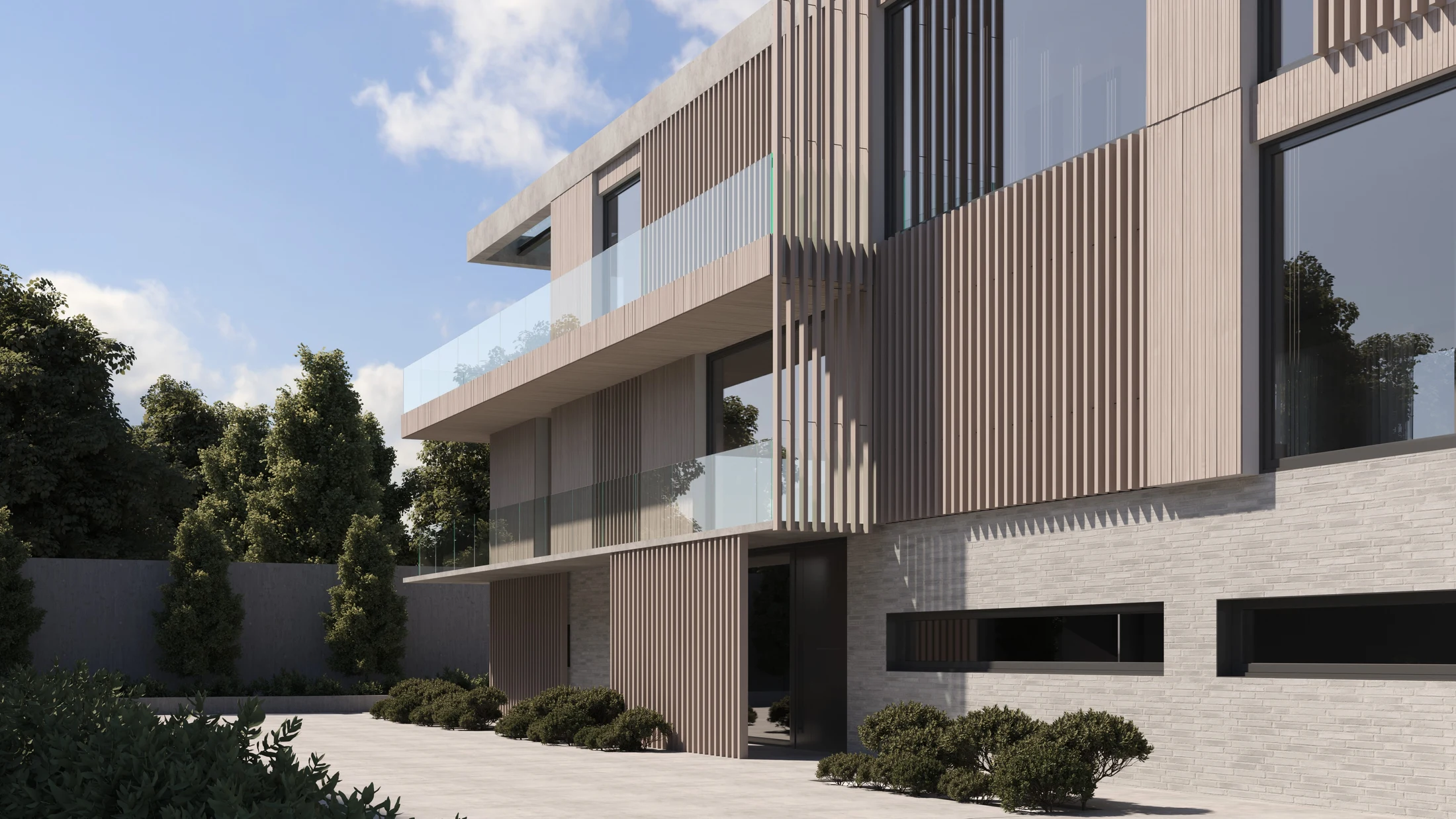 House Nerezi — full-width view 2