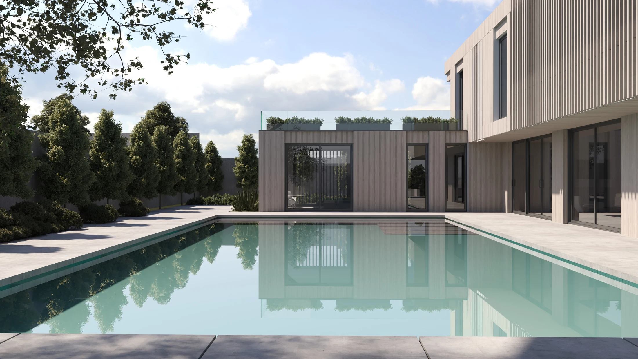 House Nerezi — architectural project by Parallel Group