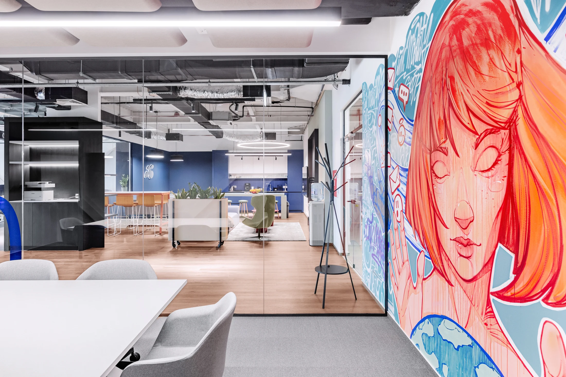 Link Mobility — architectural project by Parallel Group