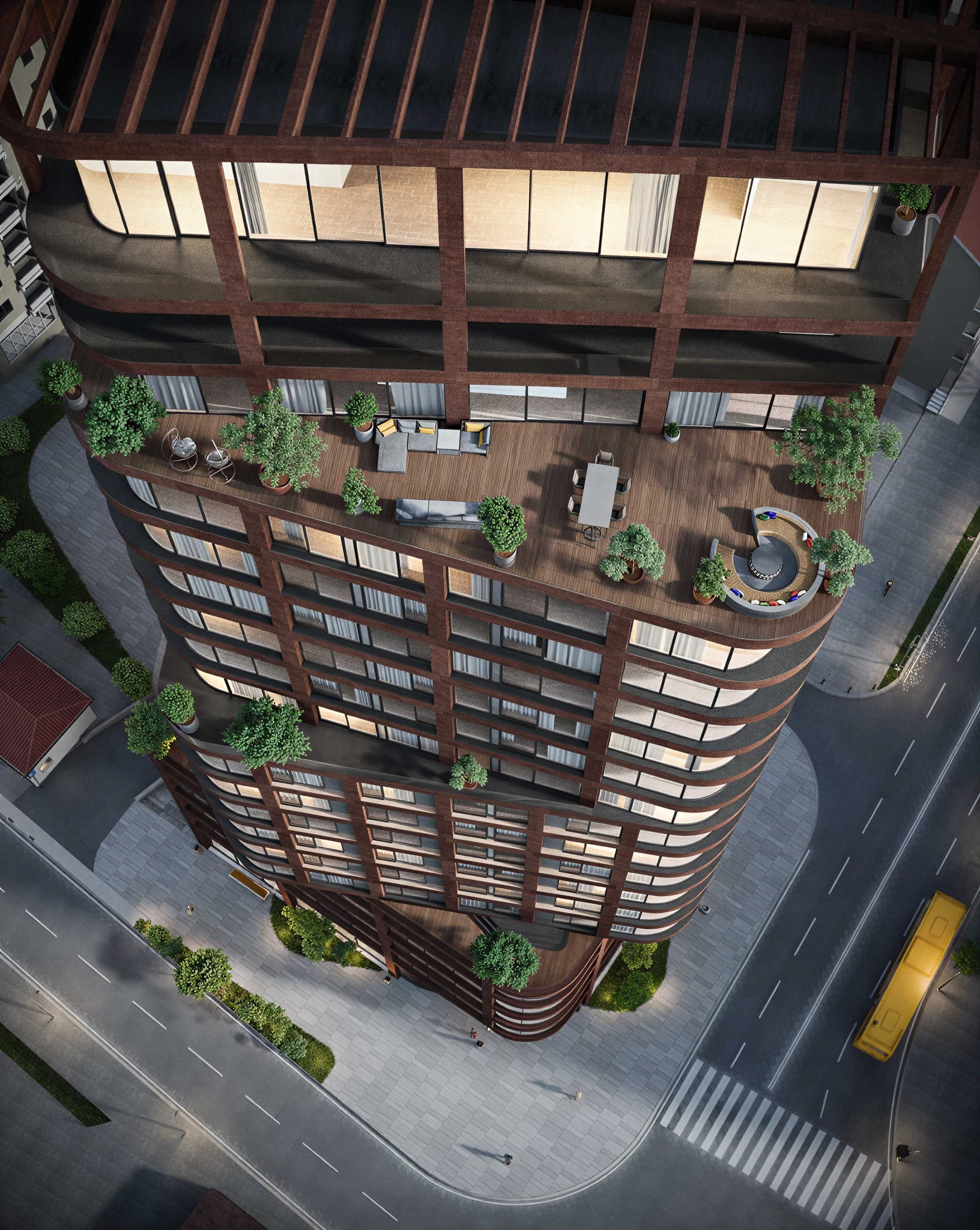 Multi Apartment Tower — full-width view 1