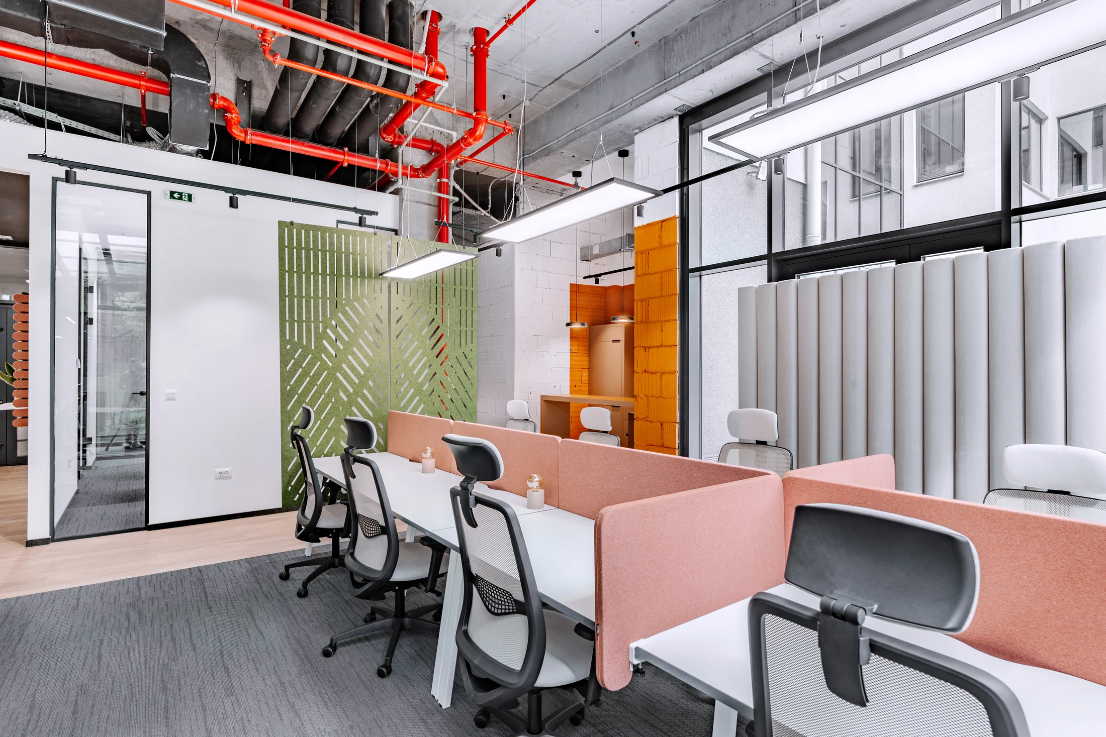 Nastel Center Co-Work — architectural project by Parallel Group