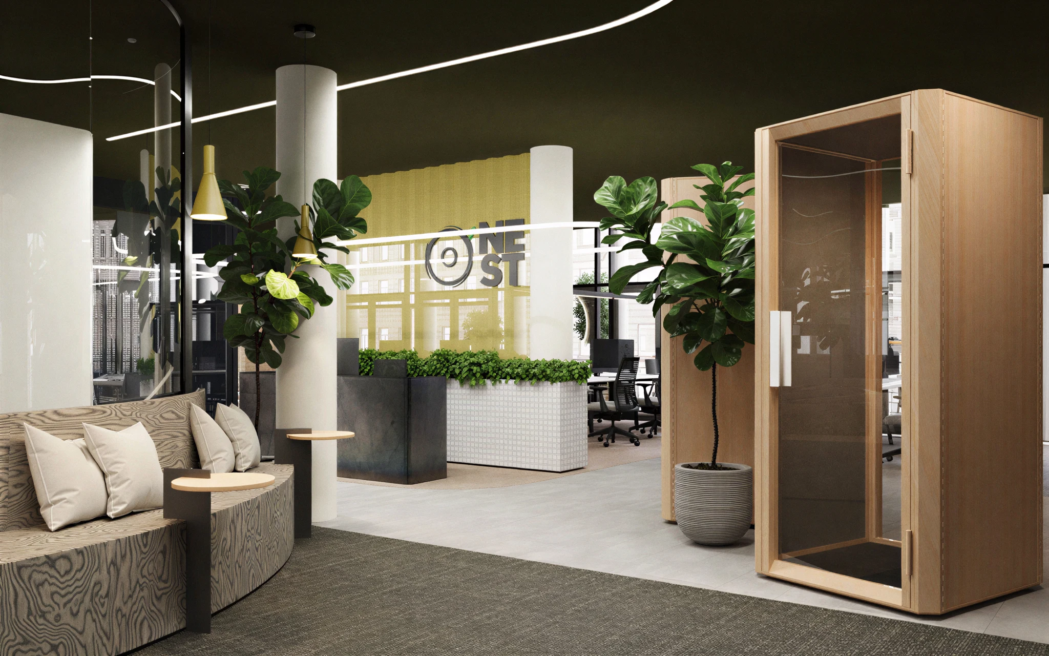 Nest Co-Work Maribor — full-width view 1