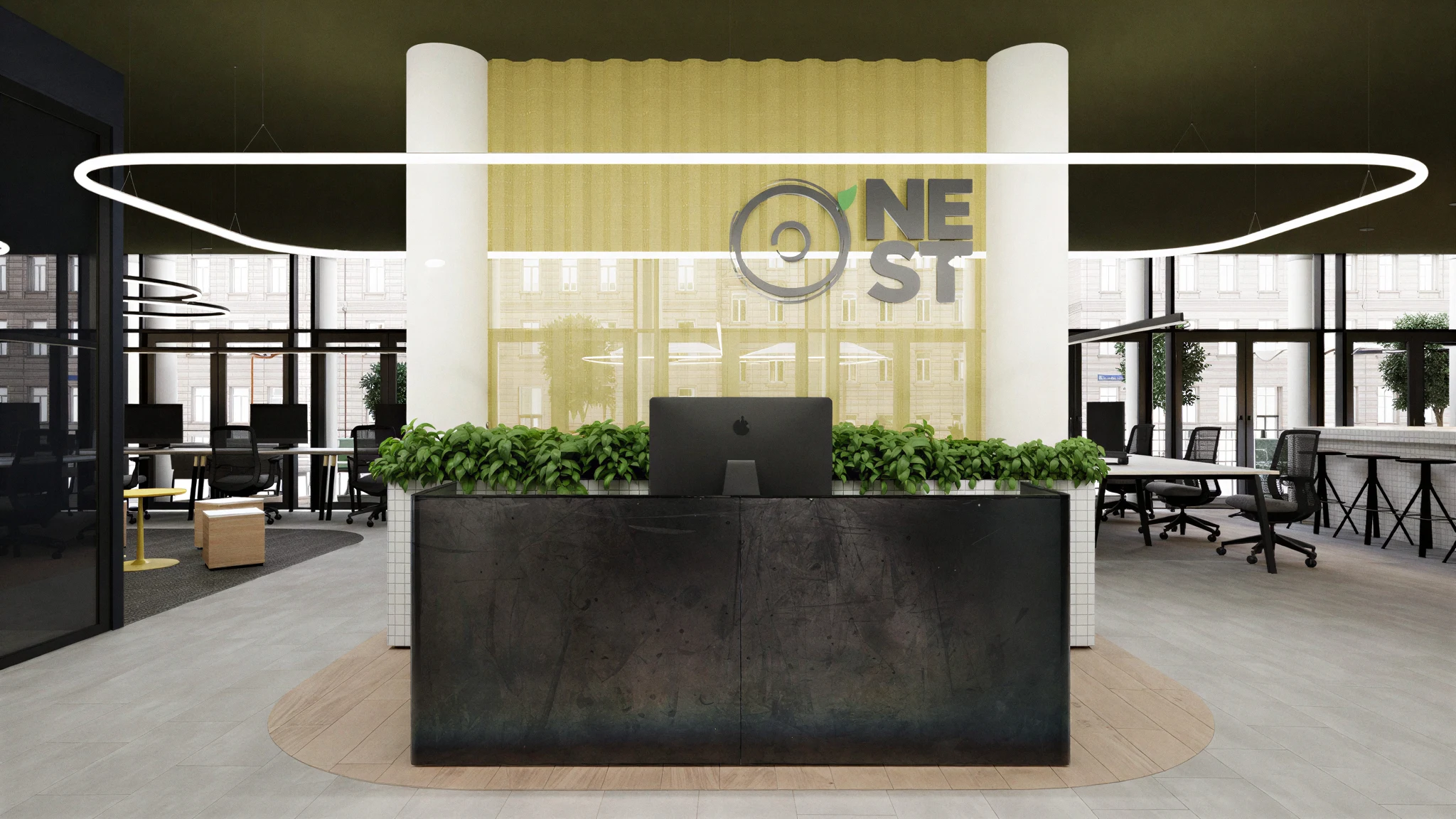 Nest Co-Work Maribor — architectural project by Parallel Group