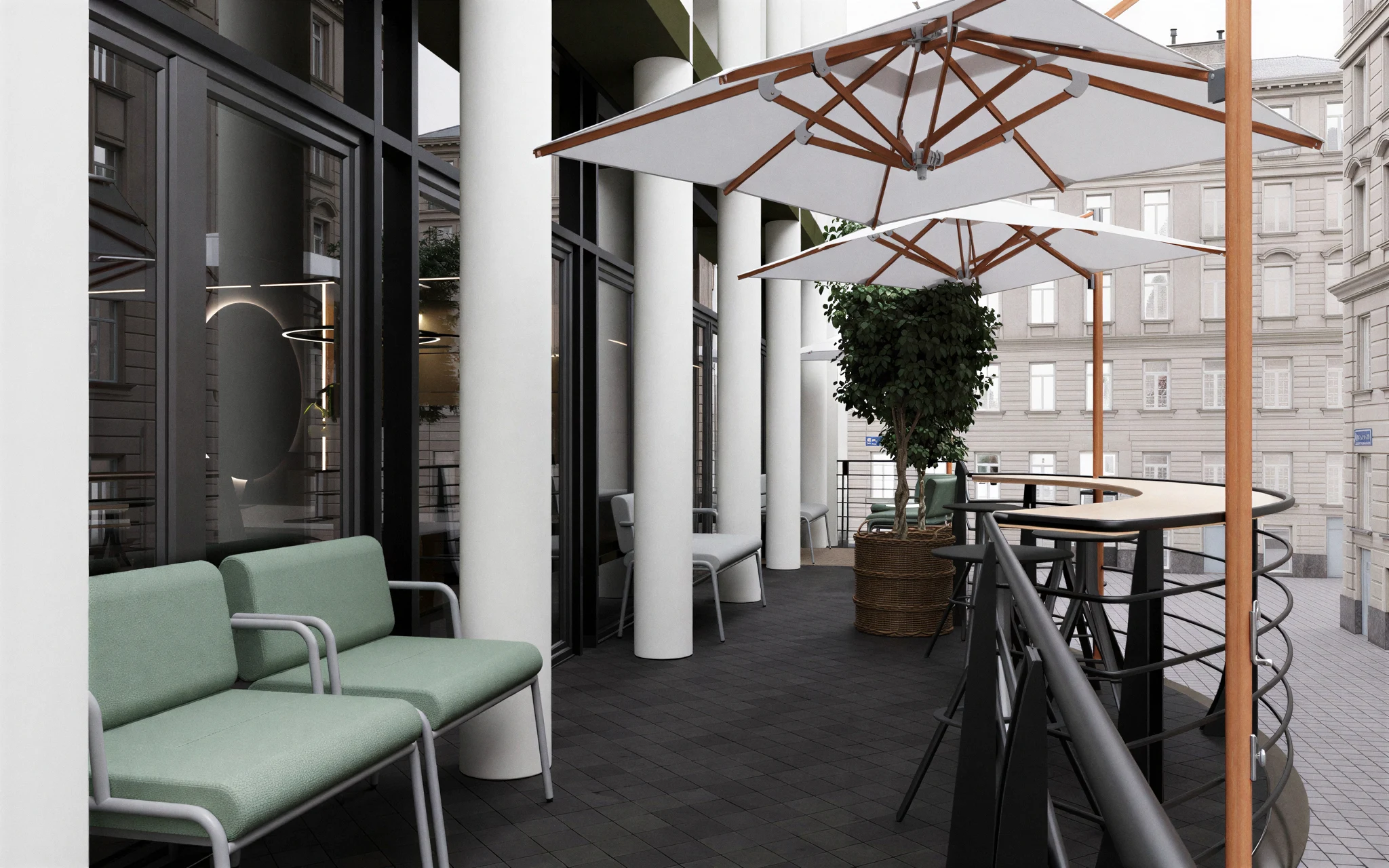Nest Co-Work Maribor — detail view 1