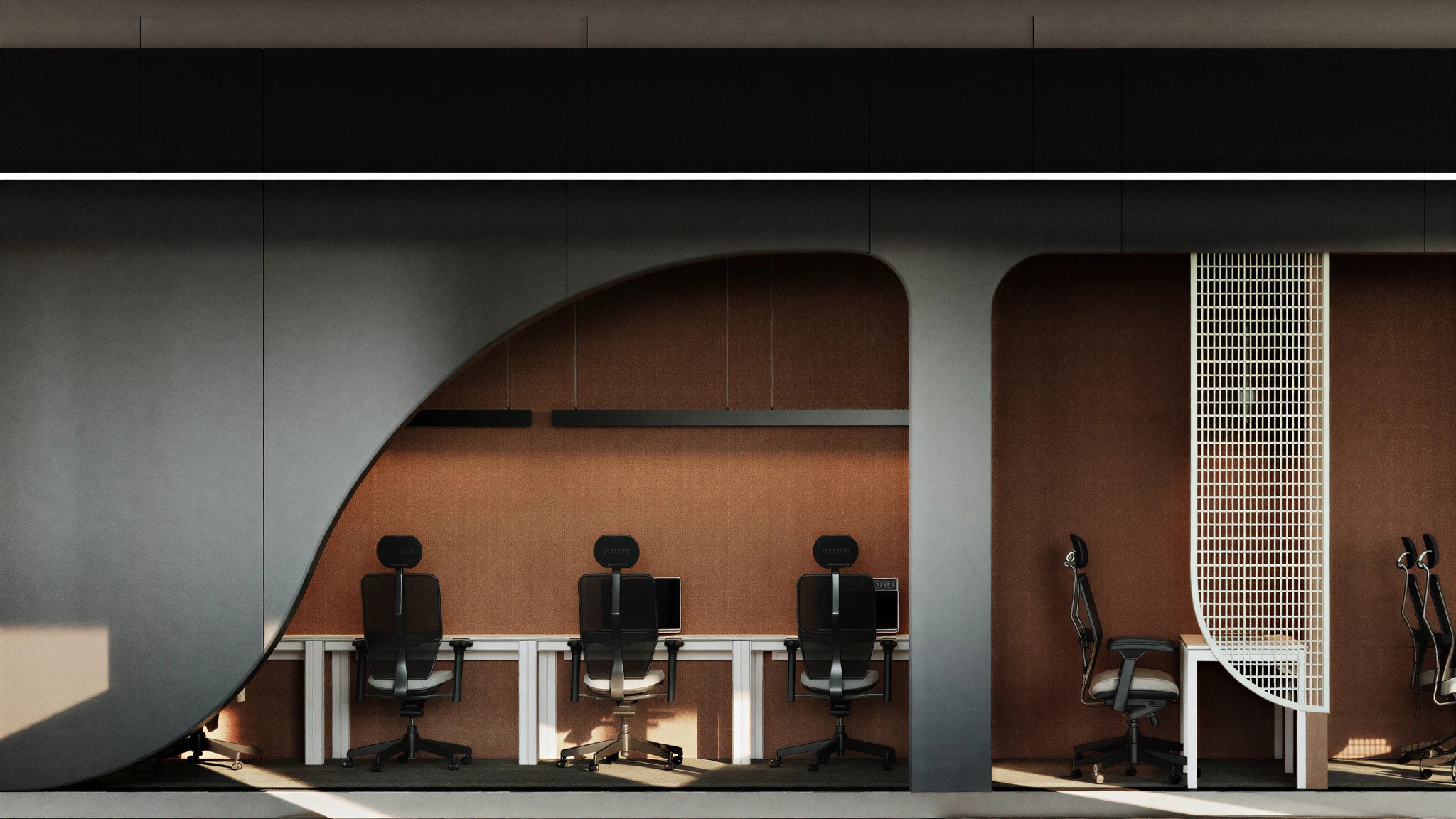 Nest Co-Work Space — full-width view 1