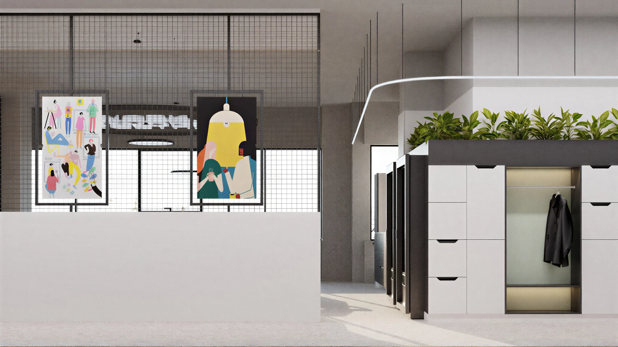 Nest Co-Work Space — full-width view 2