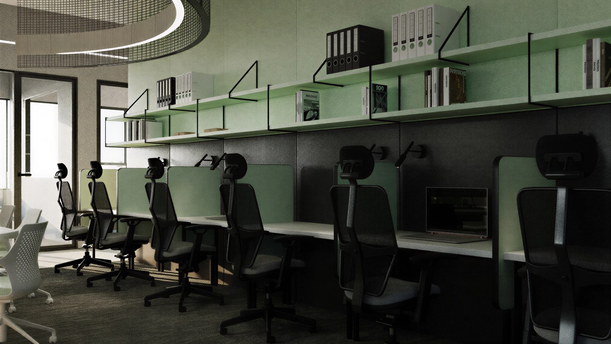 Nest Co-Work Space — full-width view 3