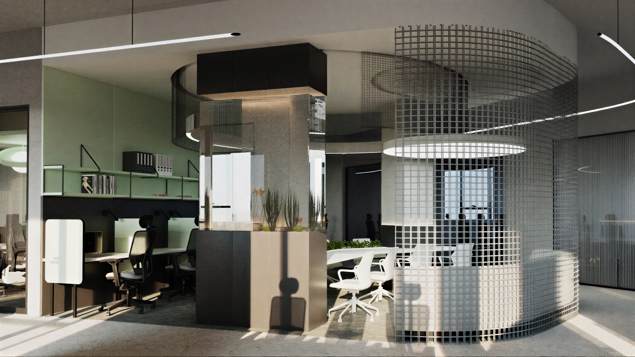 Nest Co-Work Space — architectural project by Parallel Group