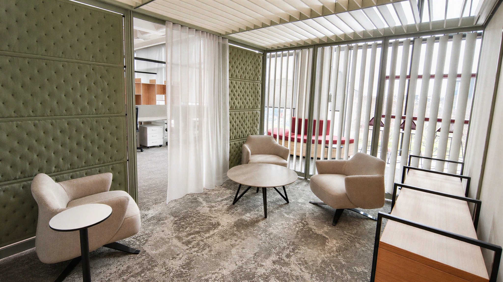 Office Interior Project — full-width view 1