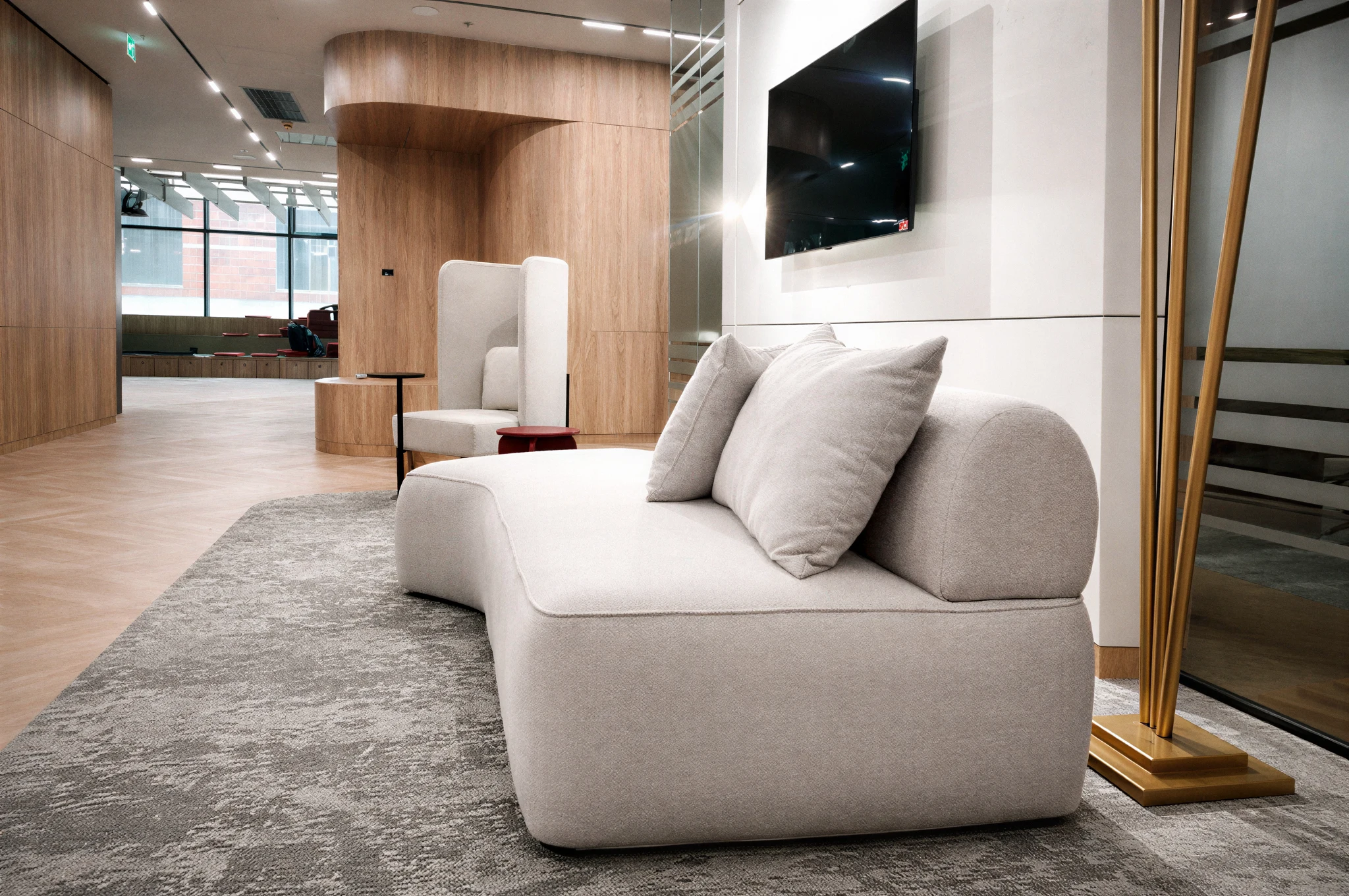 Office Interior Project — full-width view 2