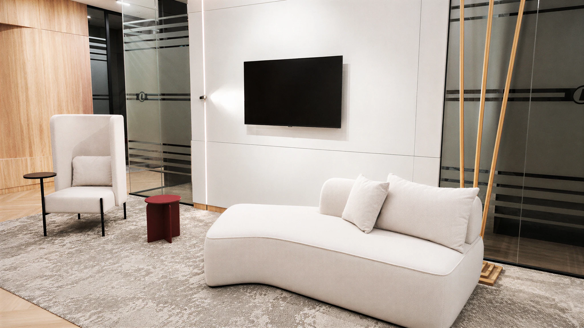Office Interior Project — gallery image 1
