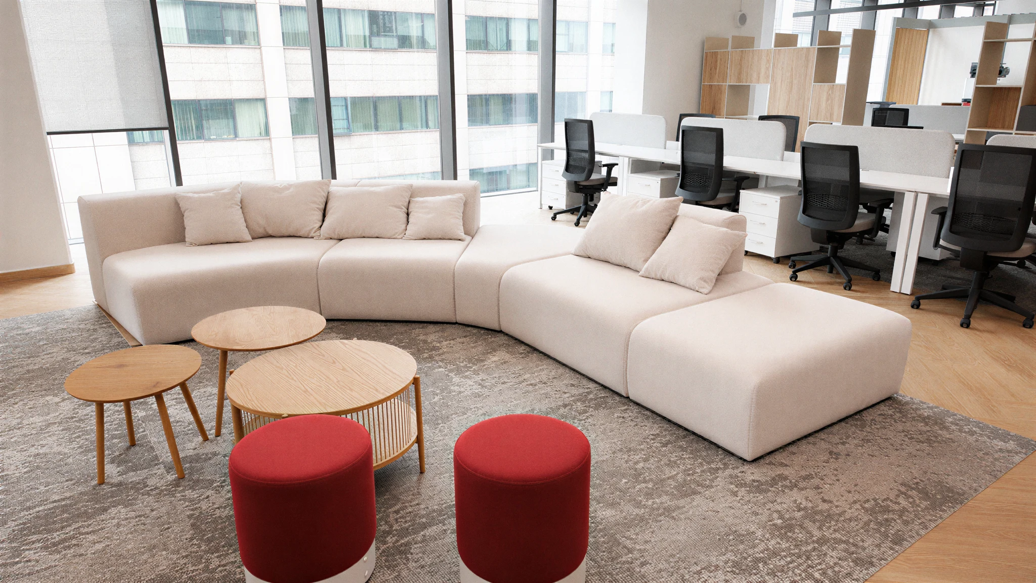 Office Interior Project — gallery image 2
