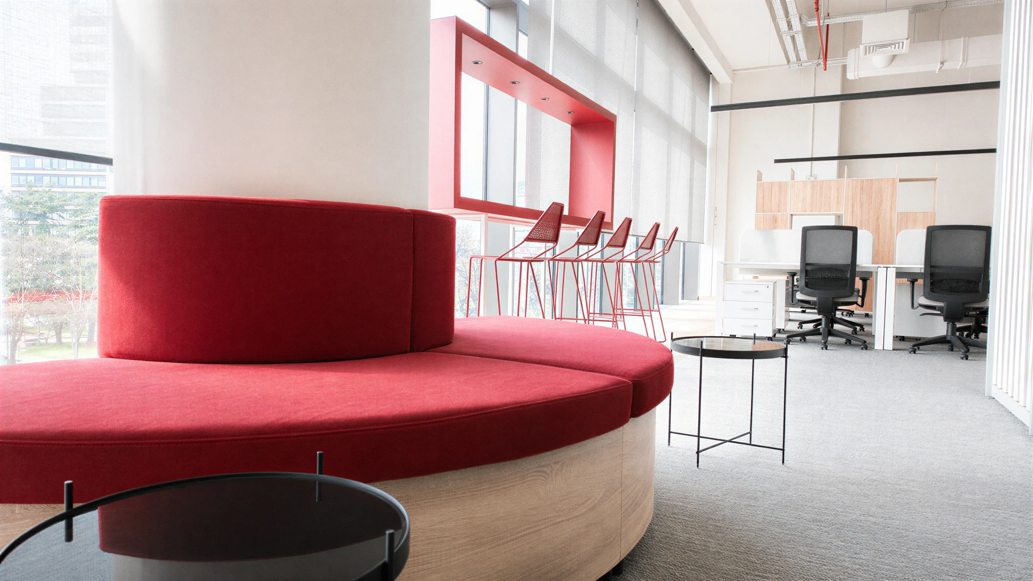 Office Interior Project — view 1