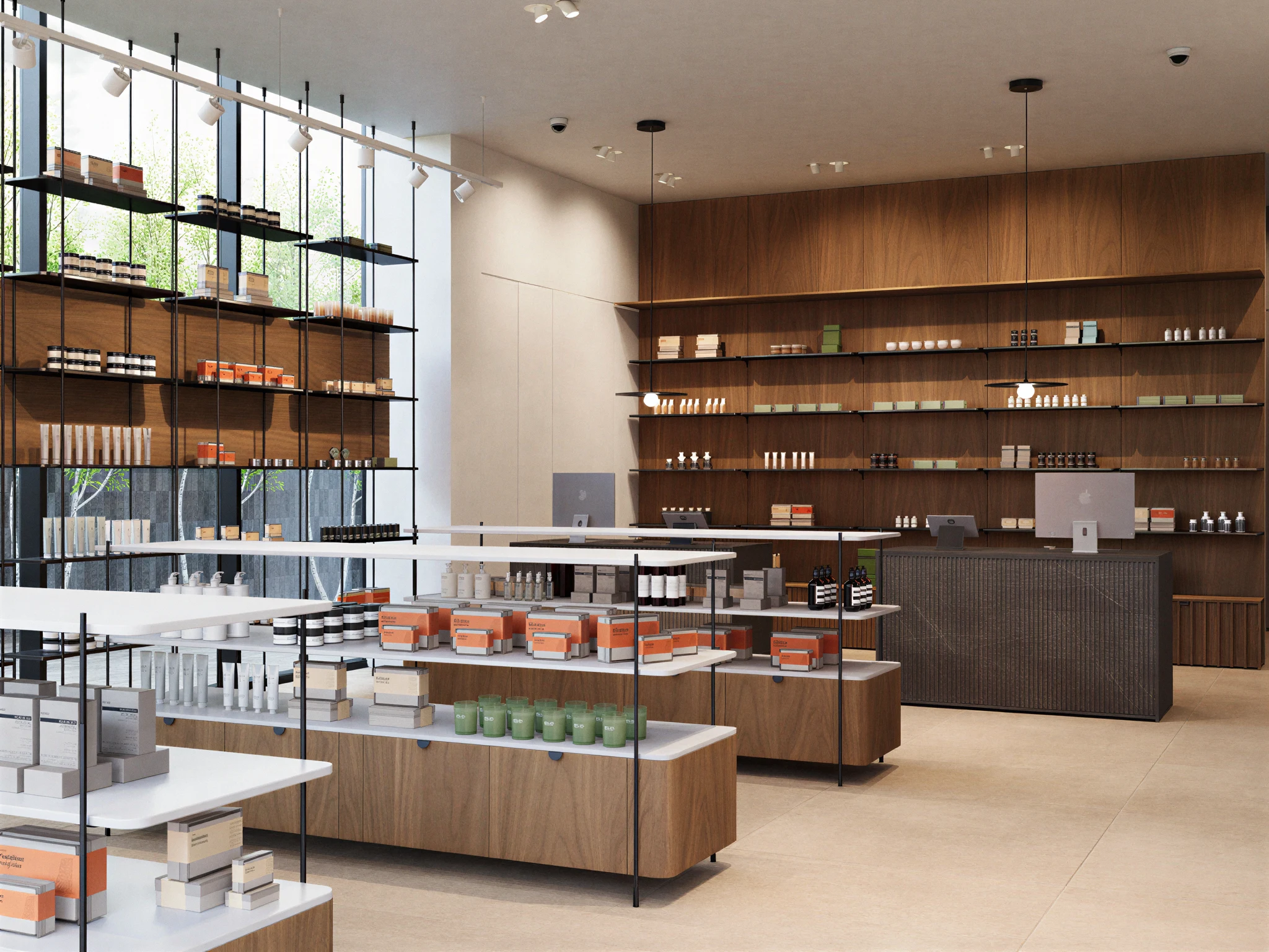 Pharmacy Project — closing view