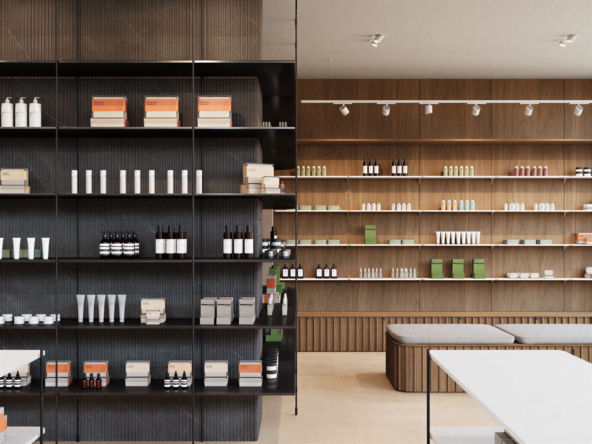 Pharmacy Project — full-width view 1