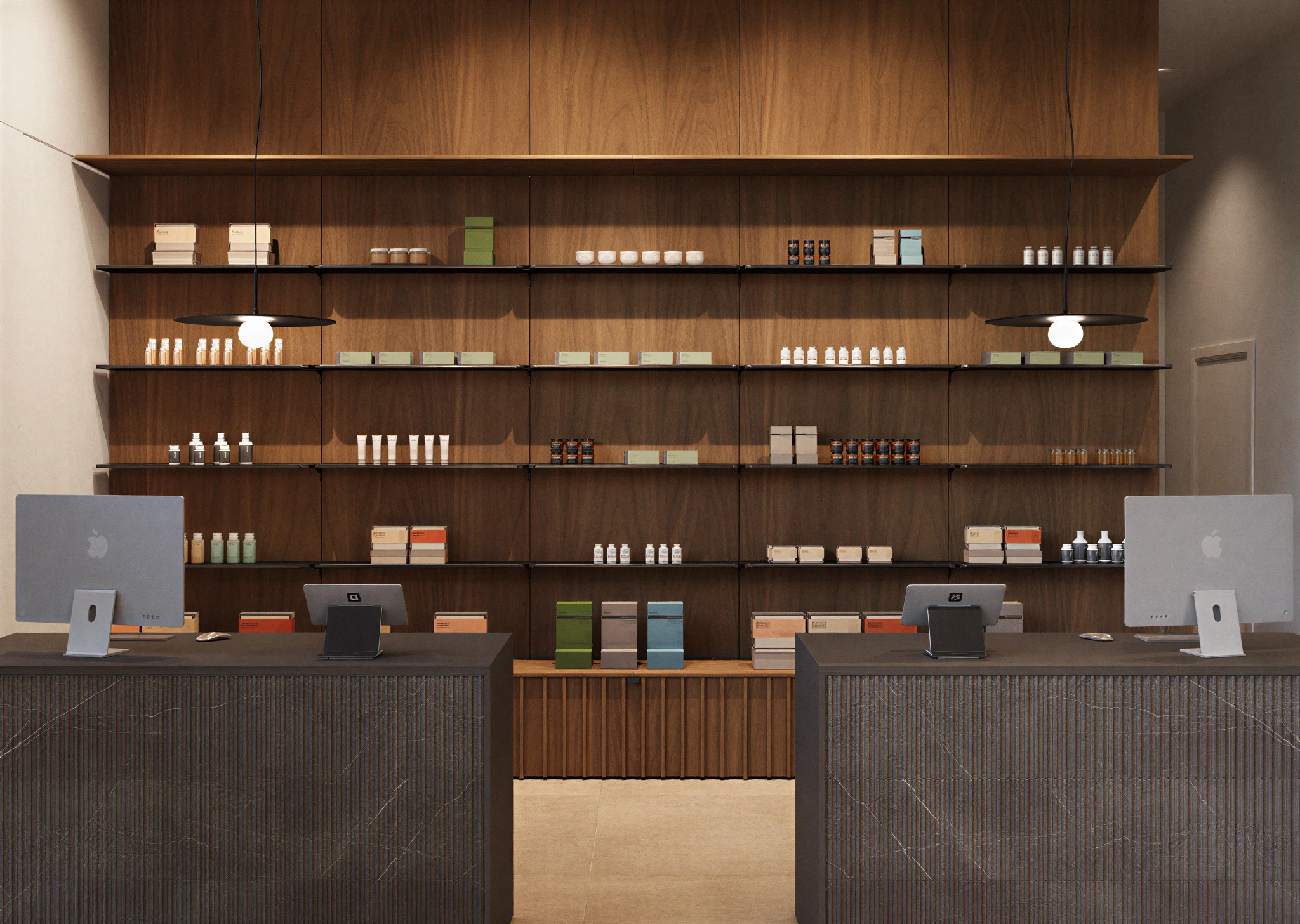 Pharmacy Project — full-width view 2