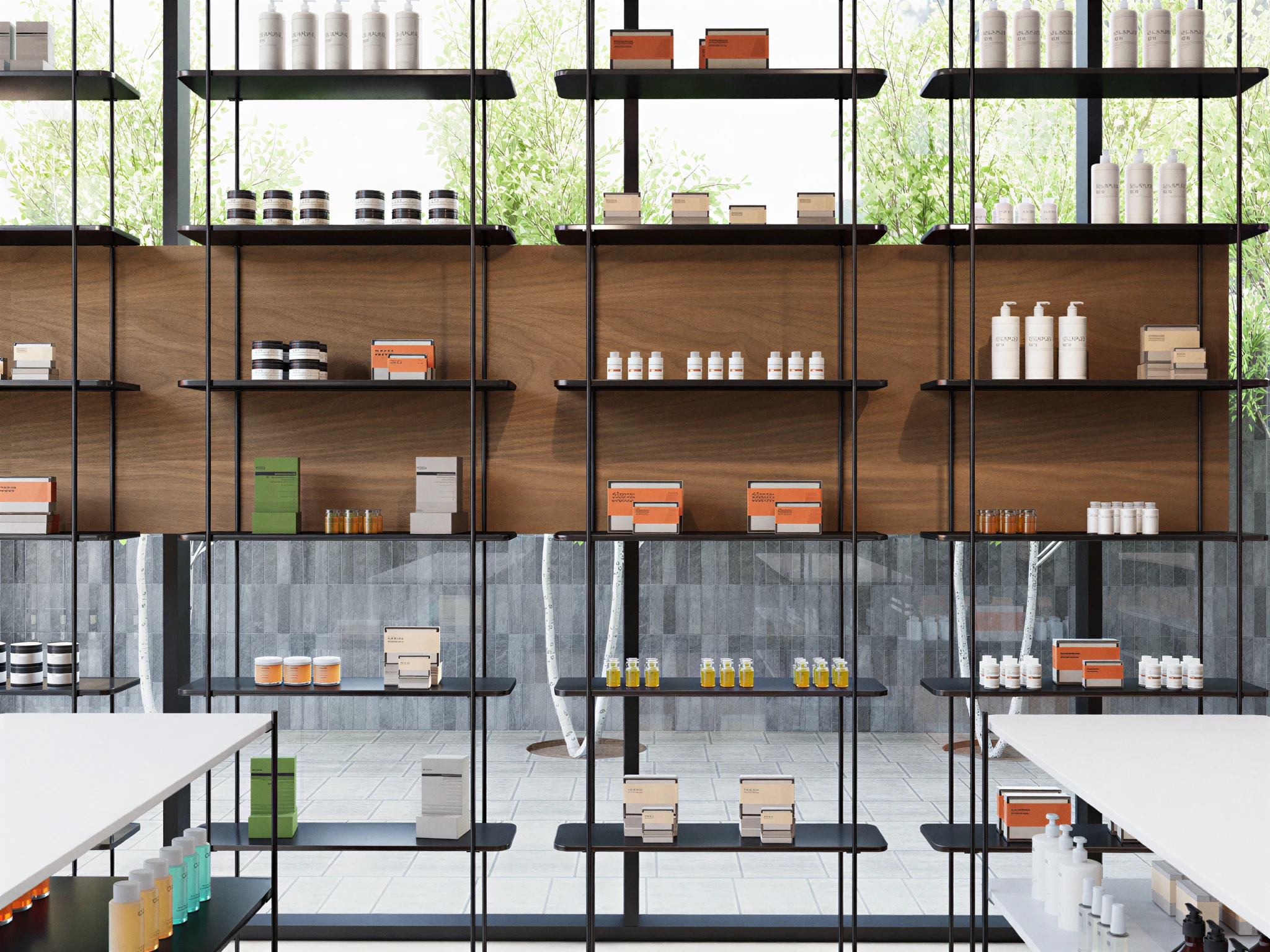 Pharmacy Project — full-width view 3