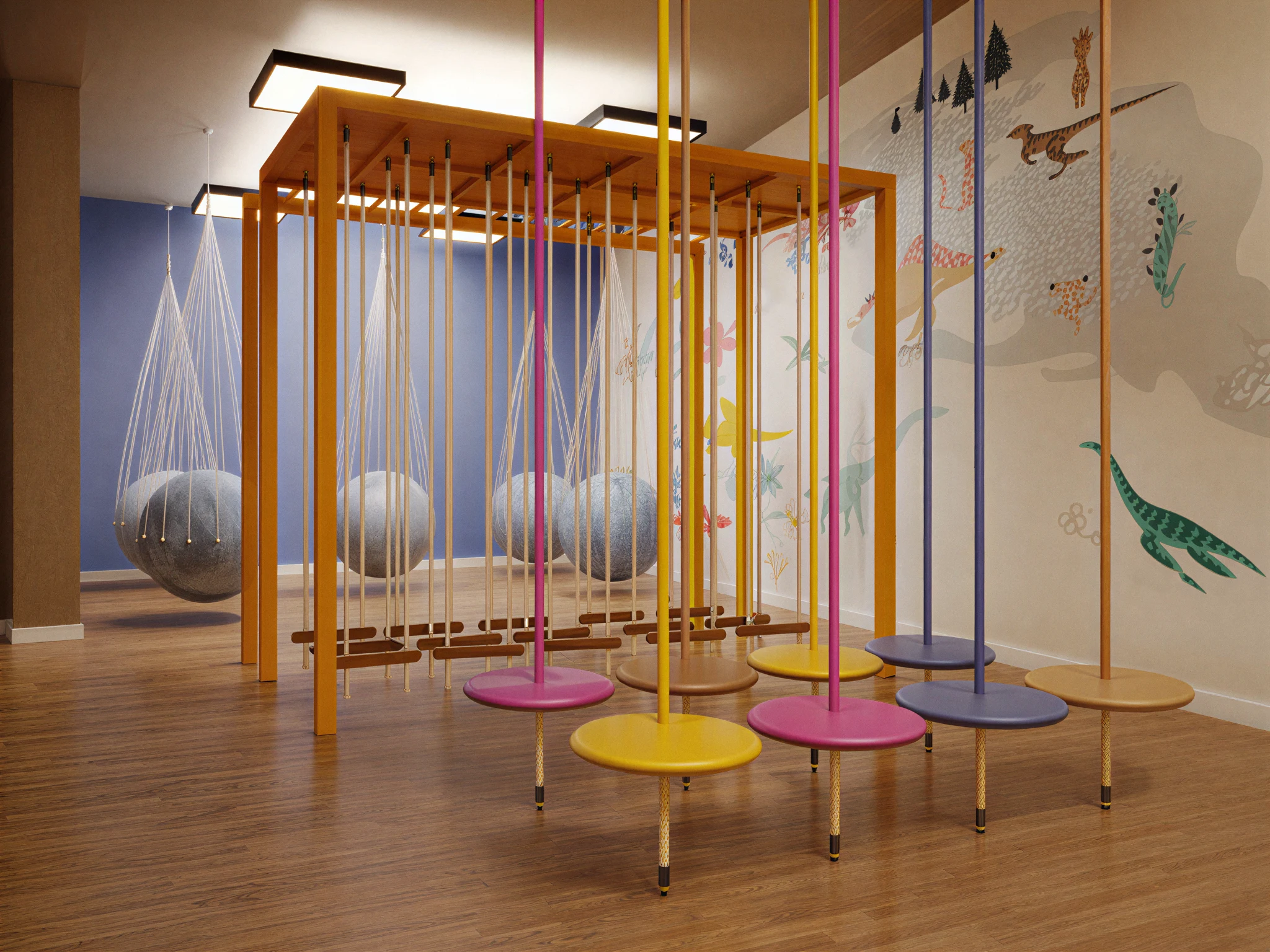 Playroom Project — architectural project by Parallel Group