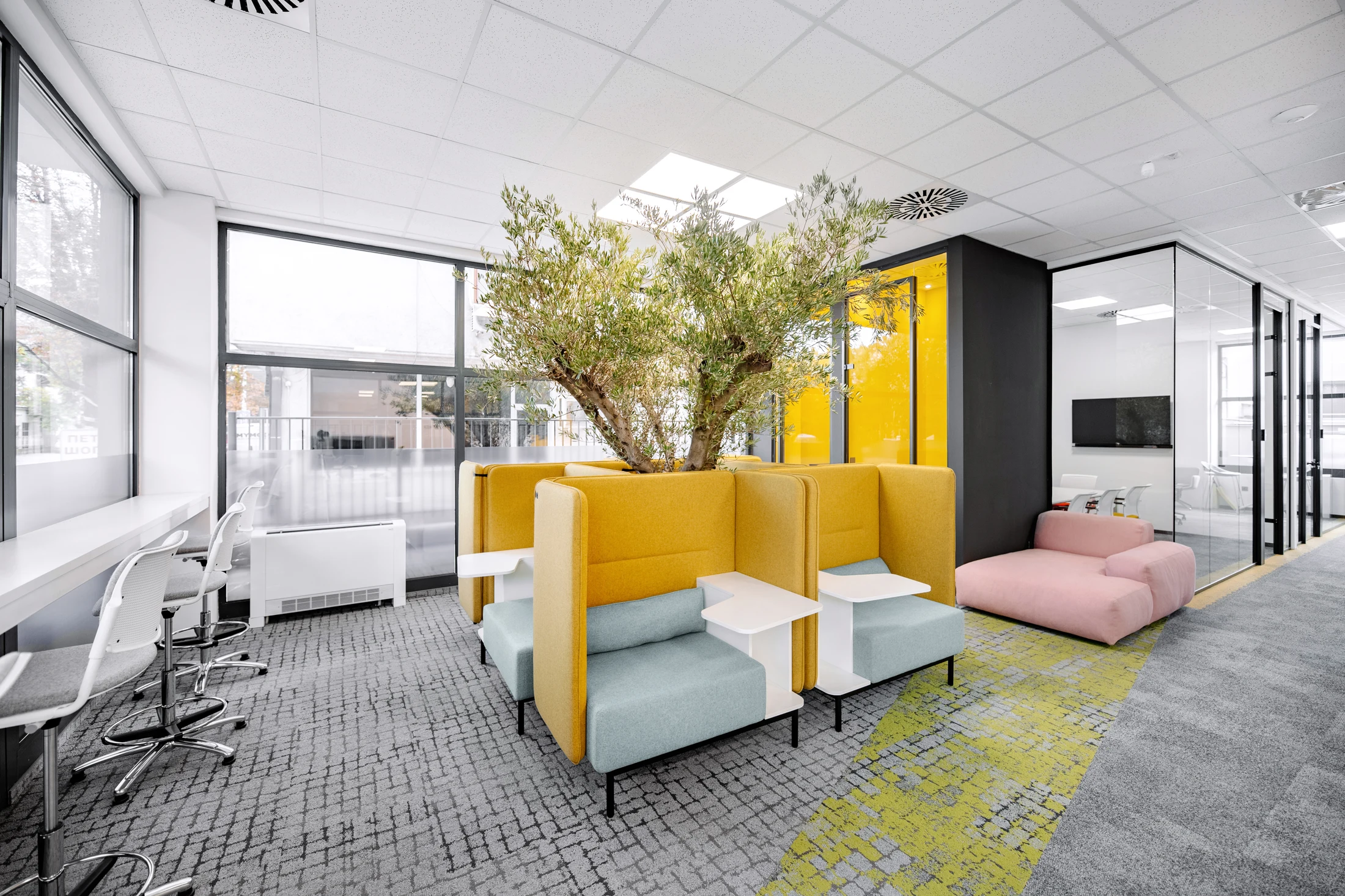 Property One Co-Work — architectural project by Parallel Group