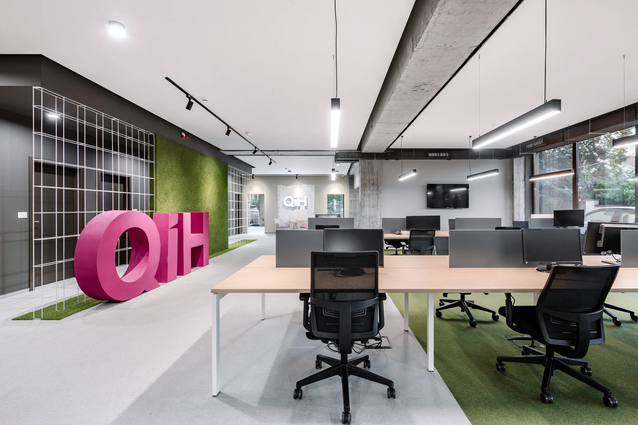 Qih London — architectural project by Parallel Group