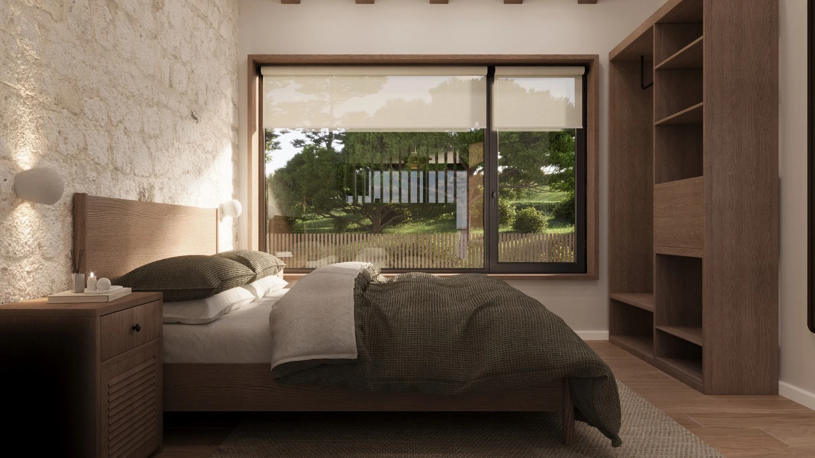 Residential Berovo — full-width view 1