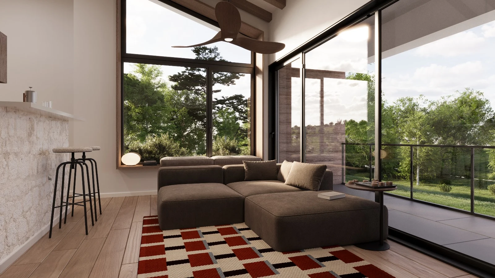 Residential Berovo — full-width view 3