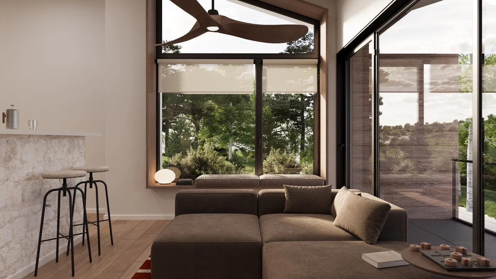 Residential Berovo — architectural project by Parallel Group
