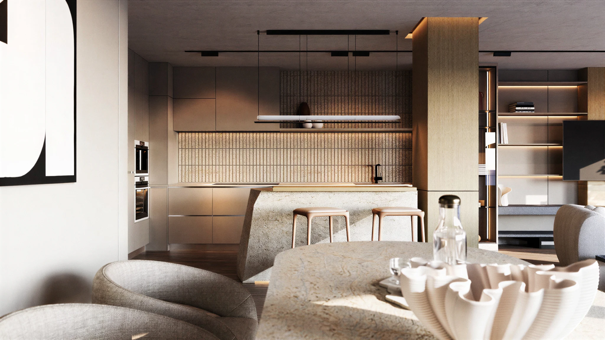 Residential Crnice — architectural project by Parallel Group